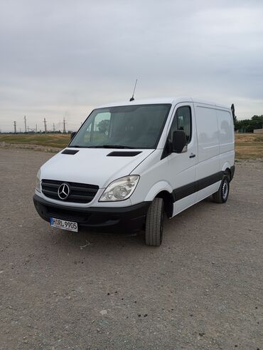 sprinter 2 2: Mercedes-Benz Спринтер: 2.7 л, Механика, Дизель, Фургон