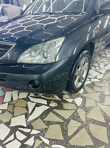 Lexus: Lexus RX: 2006 г., 3.3 л, Вариатор, Гибрид, Кроссовер — 2