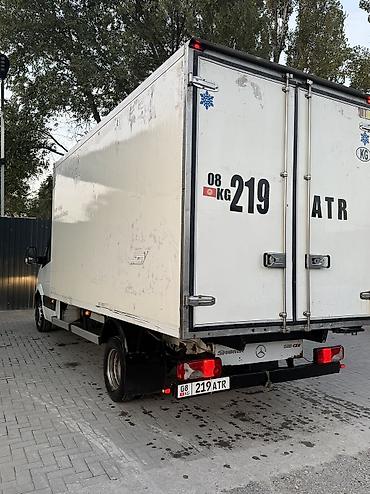 китай минивен: Легкий грузовик, Mercedes-Benz, Стандарт, 3 т, Б/у — 8