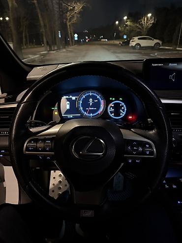 Lexus: Lexus RX: 2018 г., 3.5 л, Автомат, Бензин, Кроссовер — 21