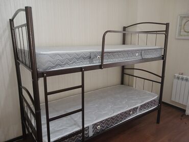 nerj profil: Oğlan və qız üçün, Yeni, Çarpayı, Matras ilə, Siyirməsiz, Dəmir