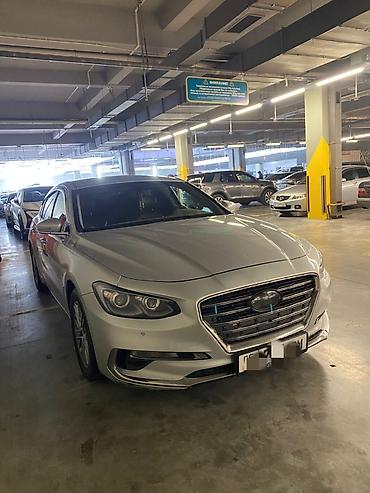 Hyundai: Hyundai Grandeur: 2017 г., 3 л, Автомат, Газ, Седан — 2