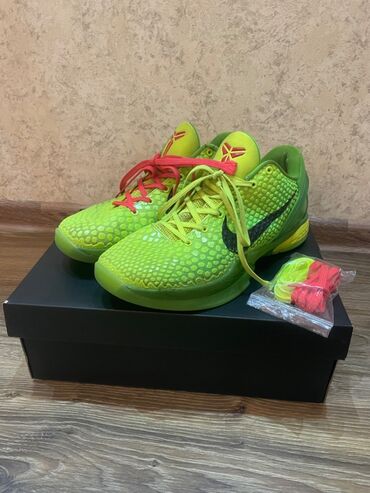 mini futbol ayaqqabilari: Nike Kobe 6 🇦🇿: Basketbol Ayaqqabısı. 43 razmer. Unisex. Premium