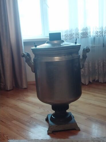 samovar qədimi: Б/у Дровяной Самовар, Более 10 л, Самовывоз