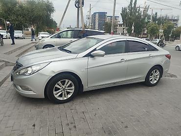 sonata yf: Hyundai Sonata: 2010 г., Автомат, Бензин, Седан — 3