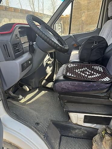 транс: Легкий грузовик, Mercedes-Benz, Стандарт, 2 т, Б/у — 6