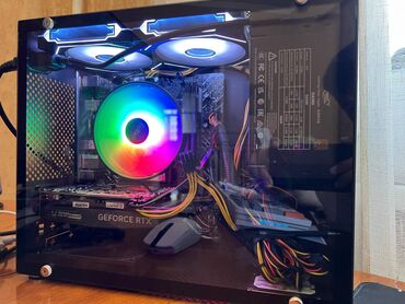 блоки питания xfx: Компьютер, ядролор - 6, ОЭТ 32 ГБ, Оюндар үчүн, Колдонулган, Intel Core i5, NVIDIA GeForce RTX 4060, HDD + SSD