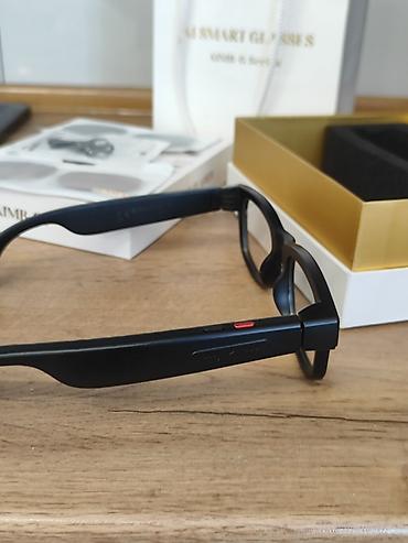 Күндөн коргоочу көз айнектер: AI SMART GLASSES AIMB‑G1 — умные очки со сменными линзами и камерой — 5