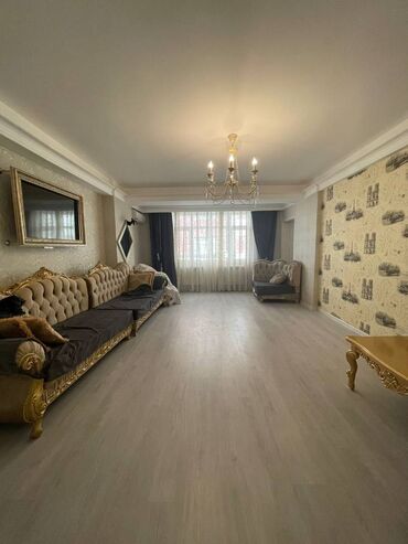 Yeni tikili: 3 otaqlı, Yeni tikili, m. Qara Qarayev, 106 kv. m — 1