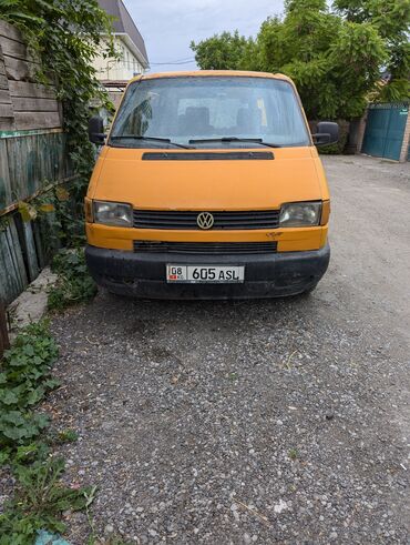 транспортер 4: Volkswagen Transporter: 1999 г., 2 л, Механика, Бензин, Бус