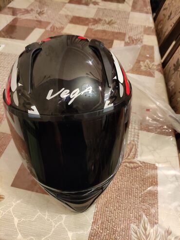 Motosiklet hissələri: Motosiklet kask M razmer
