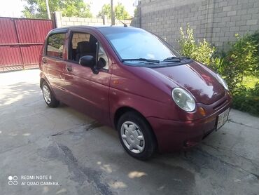 самые дешёвые машины: Daewoo Matiz: 2009 г., 0.8 л, Механика, Бензин