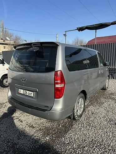тандем европа: Hyundai Grand Starex: 2012 г., 2.5 л, Автомат, Дизель, Минивэн — 5