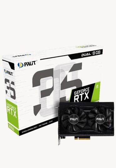 rtx 3060 видеокарта: Видеокарта, Б/у, GeForce RTX, 8 ГБ, Для ПК