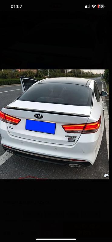 Спойлеры: Задний спойлер Hyundai 2018 г., Новый, Оригинал — 11