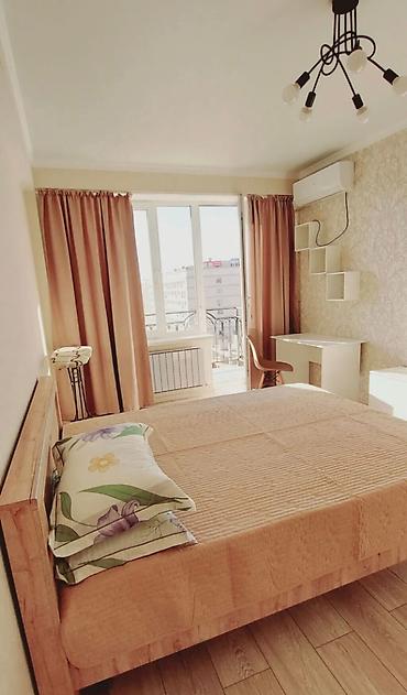 Продажа квартир: 1 комната, 45 м², Асанбай мкр Элитка, 9 этаж, Евроремонт — 2