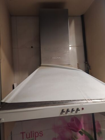 Кухонные вытяжки: Вытяжка Rainford, цвет - Серый, Новый