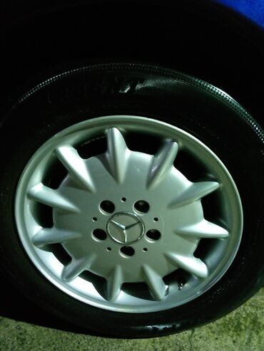 disk satışı: İşlənmiş Disk təkər Mercedes-Benz 215 / 60 / R 16, 5 Boltlu