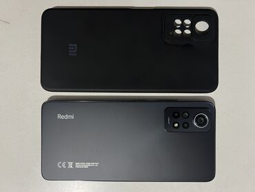 redmi note 12 4g: Xiaomi, Redmi Note 12 Pro 5G, Б/у, 256 ГБ, цвет - Черный, 2 SIM