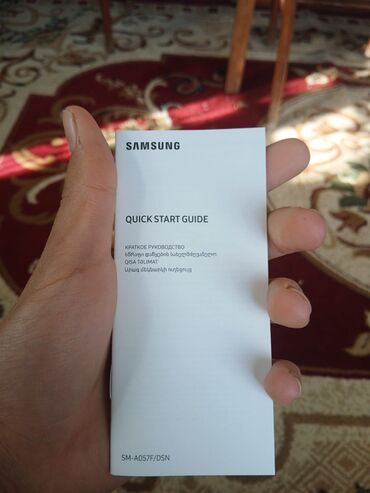 Samsung: Samsung Galaxy A05s, rəng - Qara, Qırıq — 8