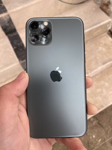 11 айфон 64: IPhone 11 Pro, Арзандатуу 10%, Колдонулган, 64 ГБ, Graphite, Коргоочу айнек, Каптама, 67 %