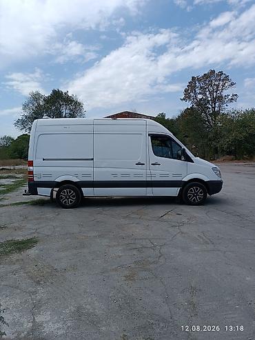 124 e500: Mercedes-Benz Спринтер: 2010 г., 2.2 л, Механика, Дизель, Фургон — 9