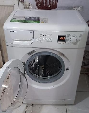 Məişət texnikası: Paltaryuyan maşın Beko, 6 kq, İşlənmiş, Avtomat, Qurutma var, Kredit yoxdur, Ödənişli çatdırılma — 2
