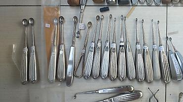 Ostali medicinski proizvodi: Oštra kašika Kireta Bone cureta Wiliger Martini, Barth, Kerpel — 3