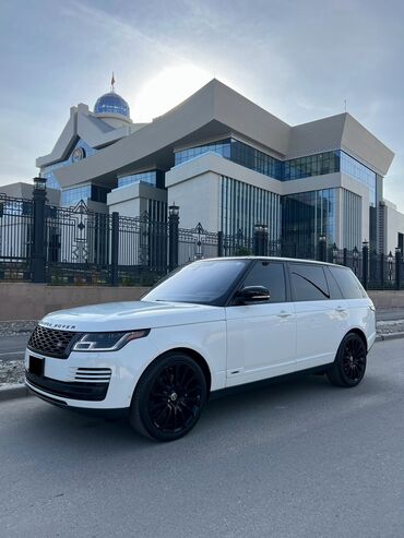 Land Rover: Land Rover Range Rover: 2018 г., 5 л, Автомат, Бензин, Кроссовер