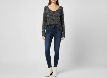 koszula w paski stradivarius: Stradivarius, Women`s sweater, size M