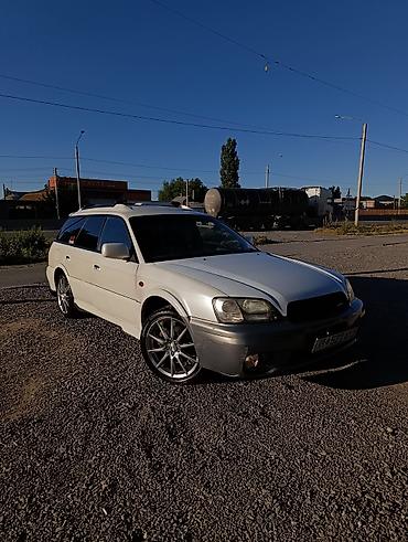 Subaru Legacy Lancaster: 2000 г., 3 л, Автомат, Универсал — 8