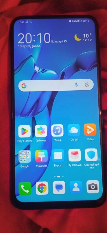 Huawei: Huawei P Smart Z, 64 GB, rəng - Yaşıl