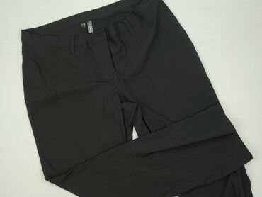 RAINBOW, Material trousers for women, size L (EU 40)
