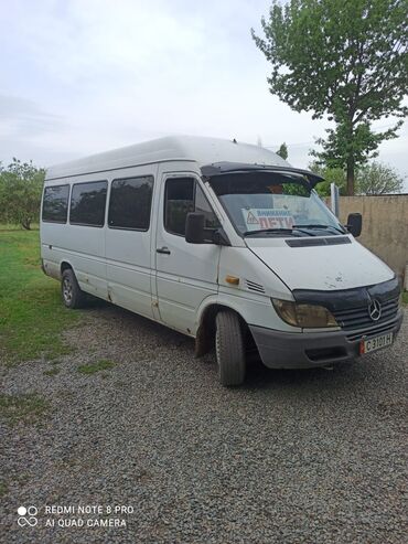 грузовое авто купить: Mercedes-Benz Спринтер: 2001 г., 2.9 л, Механика, Дизель, Бус