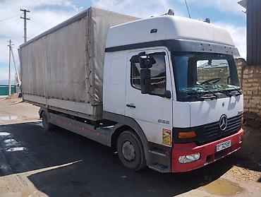 евро тонник: Грузовик, Mercedes-Benz, Стандарт, 6 т, Б/у — 1