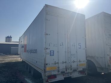 chery icar: Полуприцеп-фургон (JCL Logistics) 110 кубов, 1998 года выпуска, в — 3