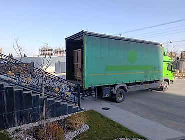 sprinter 2 2: Грузовой автомобиль тентованный (еврофургон) - Марка: Mercedes-Benz — 3
