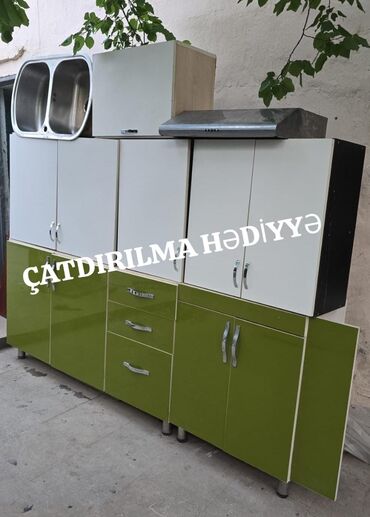 asbirator: *MƏTBƏX mebeli :-TƏCİLİ SATILIR*‼️ QİYMƏT:-350₼ ÖLÇÜ:-3 ÜZƏRİNDƏ