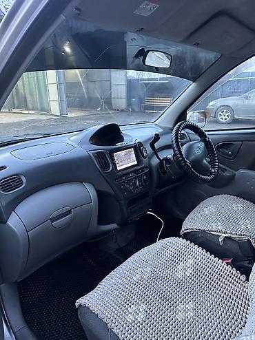 Toyota: Toyota Yaris Verso: 2002 г., 1.3 л, Автомат, Газ, Минивэн — 8