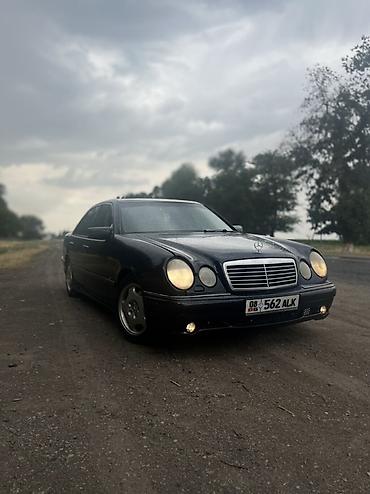 стекло мерседес 210: Mercedes-Benz E-Class: 1996 г., 3.2 л, Автомат, Бензин, Седан — 4