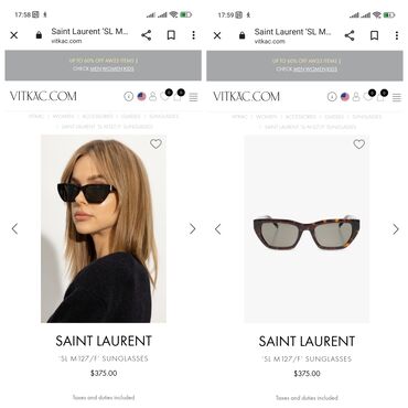 Солнцезащитные очки: Очки в Бишкеке, брендовые(мужские и женские) Все фото и цены скину — 8