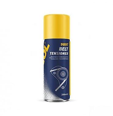 e tečnosti: MANNOL 9897 Belt Tensioner – sprej za zatezanje i kondicioniranje — 1