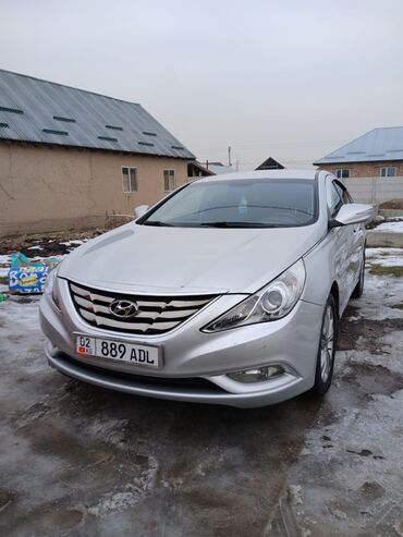 Hyundai: Hyundai Sonata: 2012 г., 2 л, Автомат, Газ, Седан