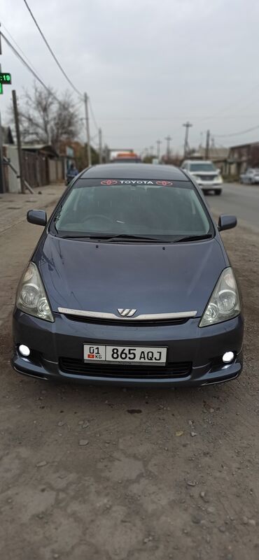 жип сатам: Toyota WISH: 2004 г., 1.8 л, Автомат, Бензин, Вэн/Минивэн