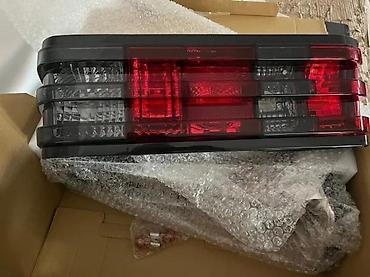 Car Lighting & Signaling: KRISTALNA STOP SVETLA MERCEDES W201 190E 190D | Kristalna crvena — 3