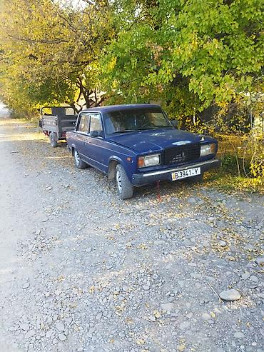 lada 2112: ВАЗ (ЛАДА) 2107: 1997 г., 1.6 л, Механика, Бензин, Седан — 2