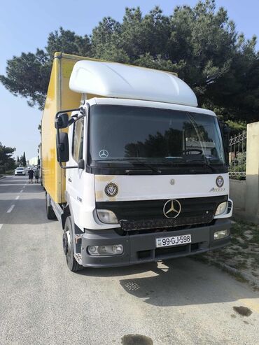 автозапчасти на грузовые машины: Mercedes-Benz 1218, 2006 г., мотор 4.3 л, Фургон, Б/у