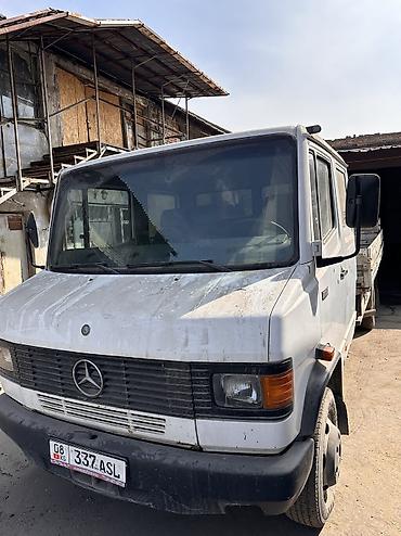 man f2000: 1991г, объем 4.0, мост большой, дубль кабина, кузов 4*2.3, рама целая — 1