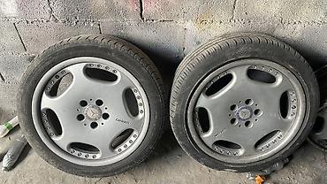 audi c4 a6: Диски (оригинал) carrisonдля Mercedes-Benz - Диаметр: 18" - — 7