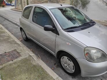 Οχήματα: Toyota Yaris: 1.3 l. | 2003 έ. Χάτσμπακ